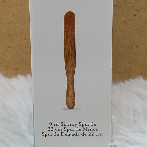 Mad Hungry 4-Piece Acacia Spurtle Set- NIB - Picture 6 of 7